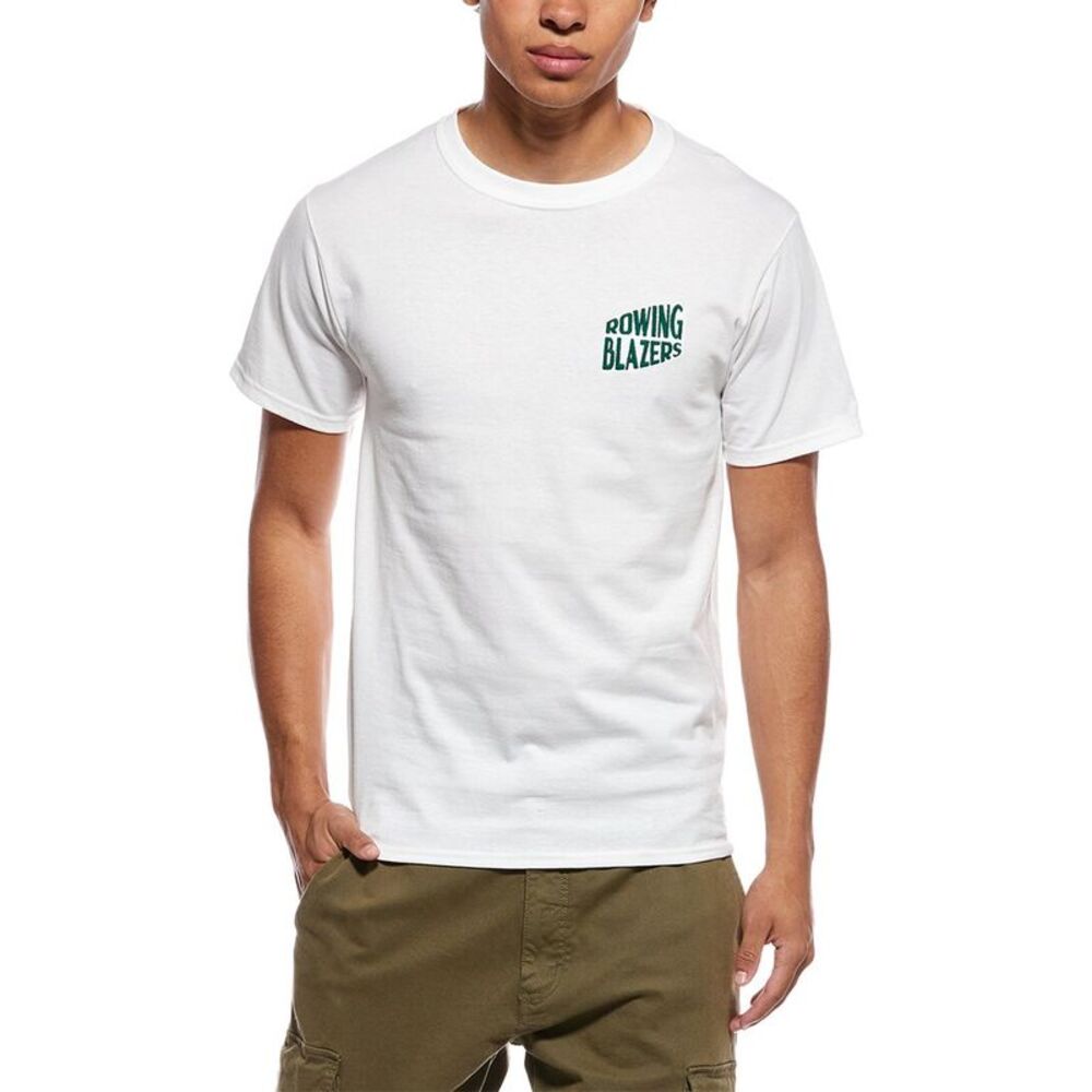 Rowing Blazers Mens T-Shirt, White